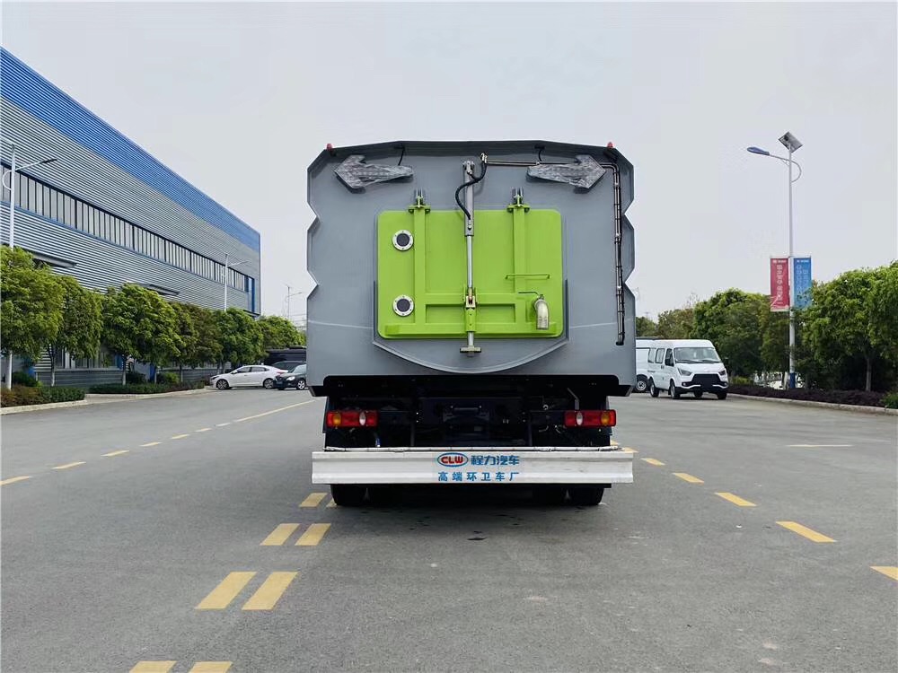 东风天锦电动洗扫车价格,东风天锦环卫洗扫车价目表