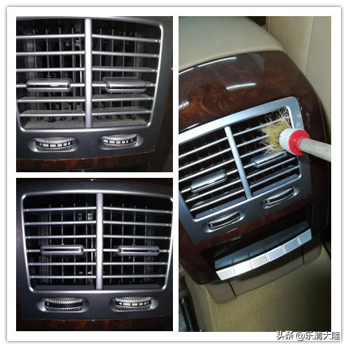 奔驰s350门边镀铬条,奔驰s350座椅清洗翻新
