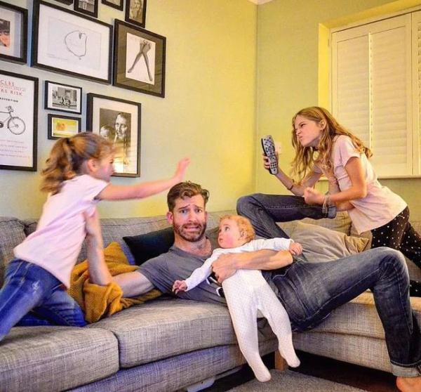 超级奶爸有七个女儿,超级奶爸有5个孩子