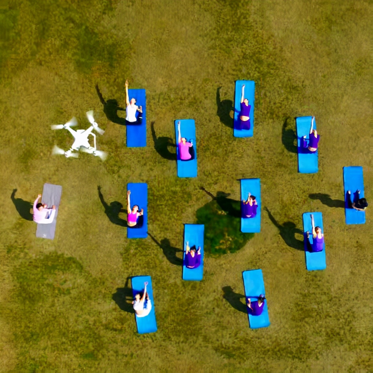 瑜·缘/ 记瑜伽修行者—杨阳