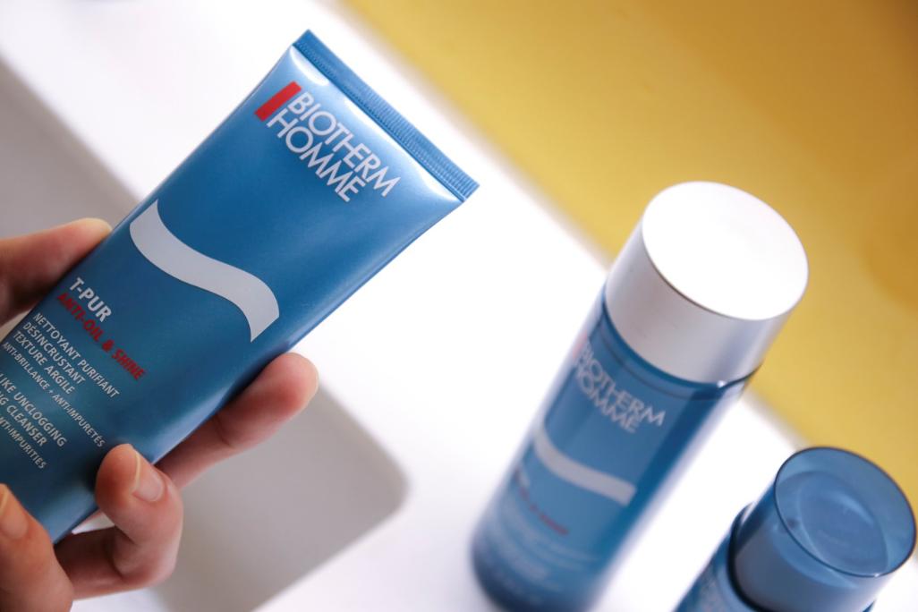 碧欧泉男士清爽控油系列,控油用碧欧泉还是朗仕