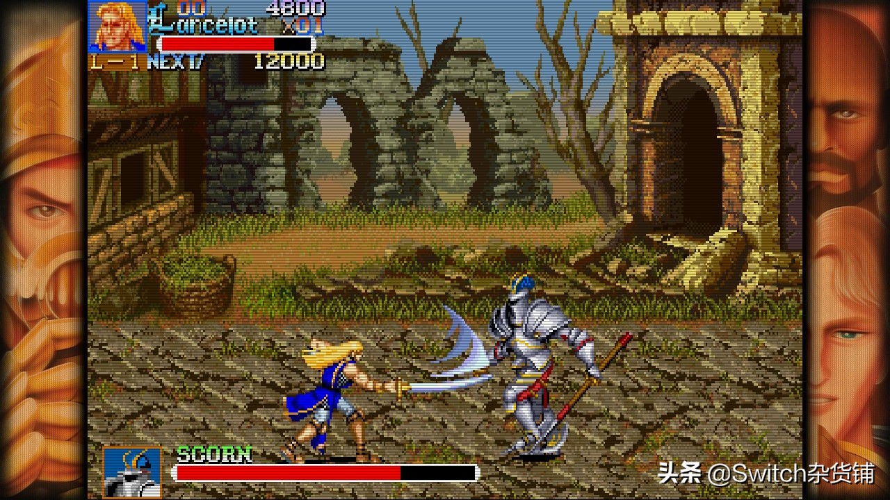 回忆童年十大经典街机游戏,80和90后小时候玩过的街机游戏