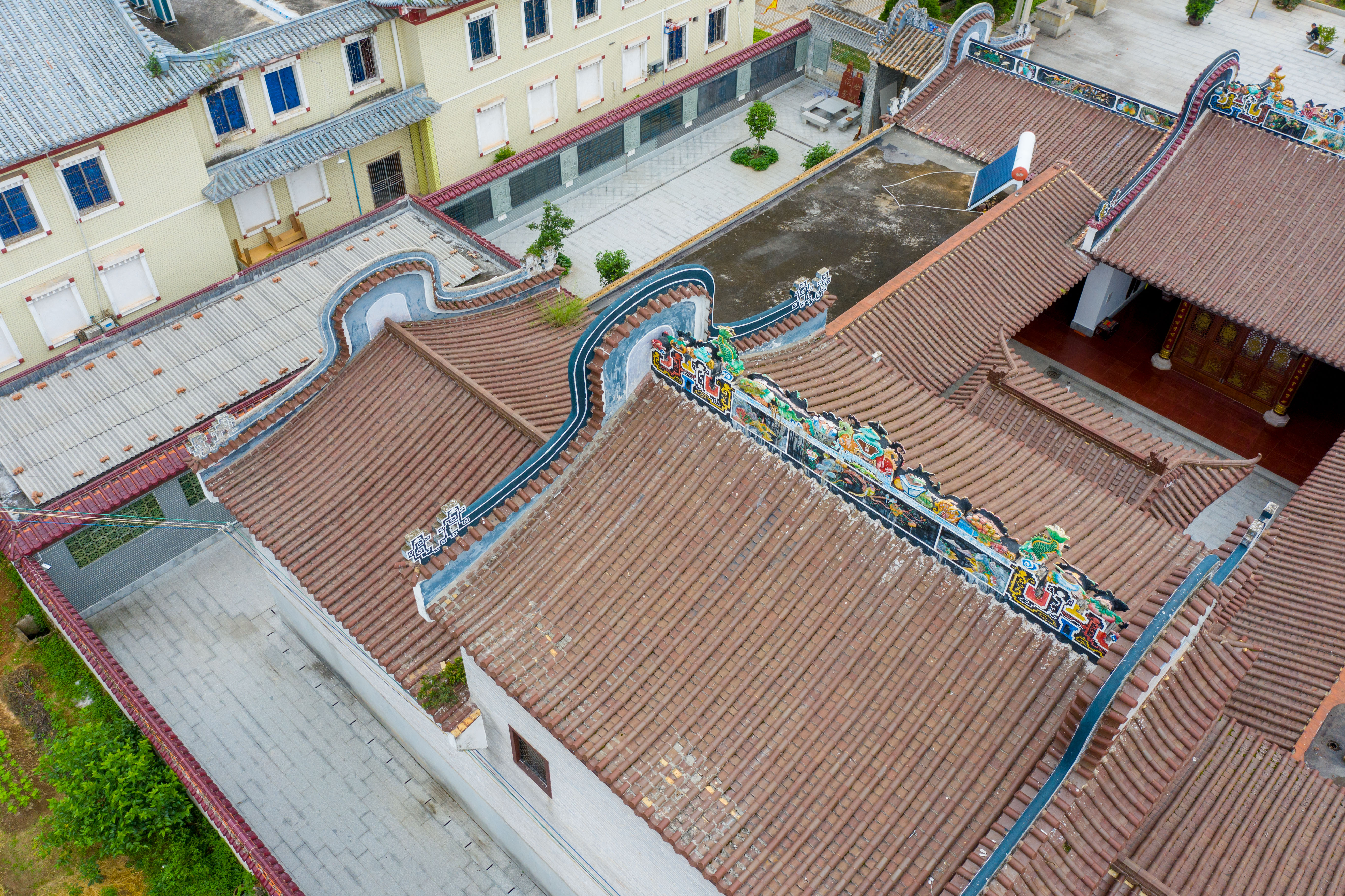 广东珠玑古巷图片,广州清远珠玑古巷