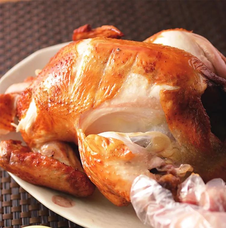 超市9.9元的奥尔良烤鸡,超市10几块钱烤鸡