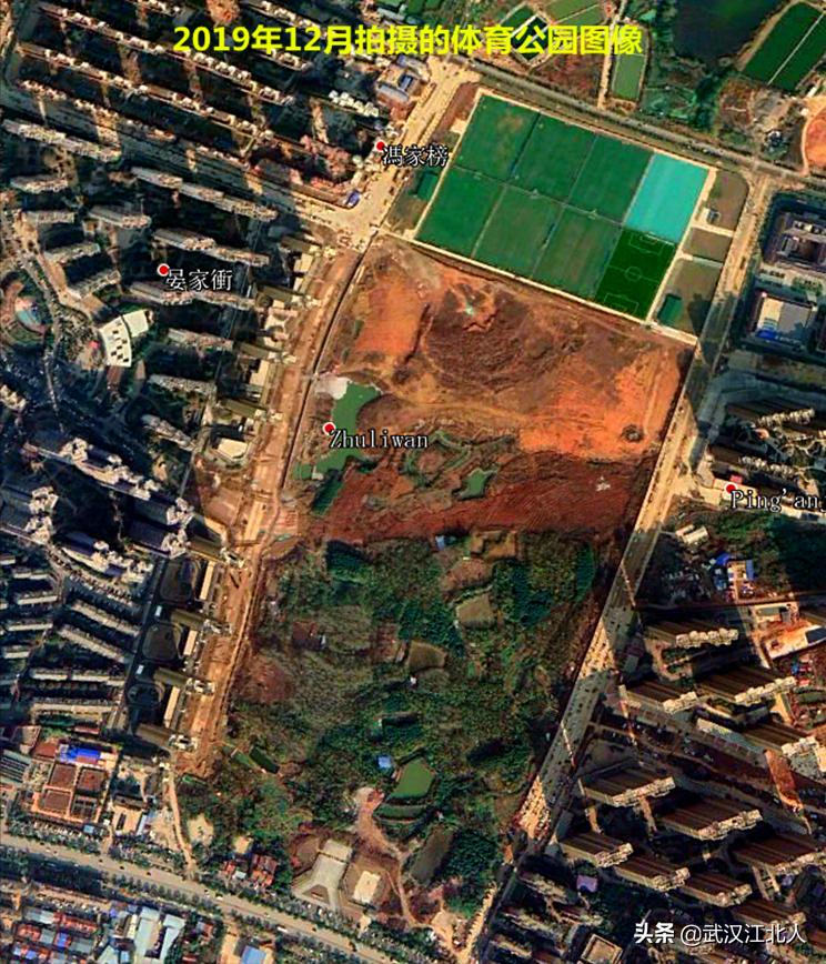 武汉盘龙城公园,盘龙城体育公园规划