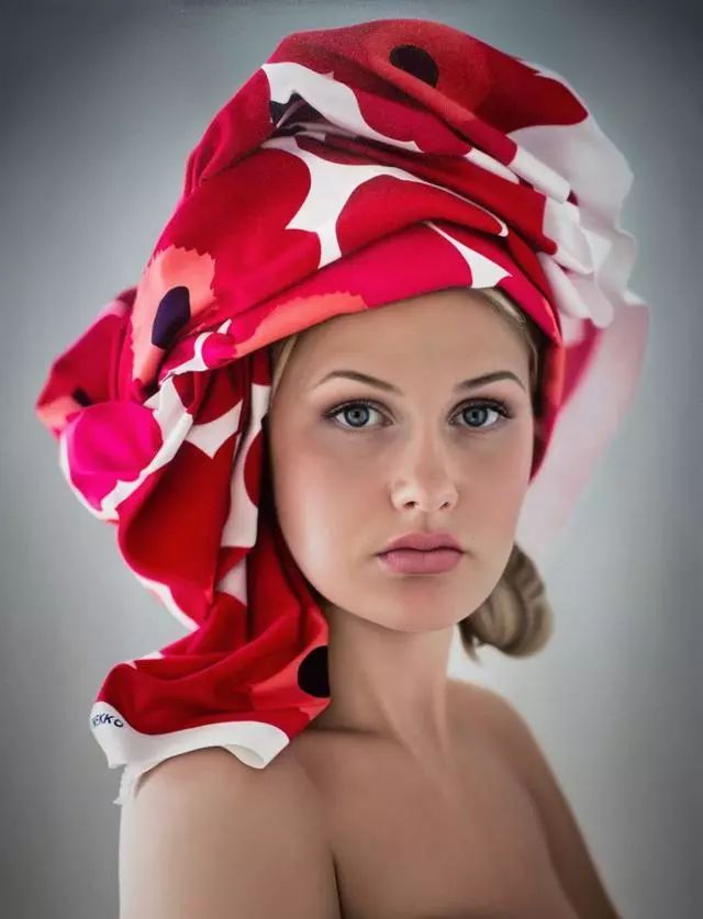 美女画美女，怎么看怎么美！