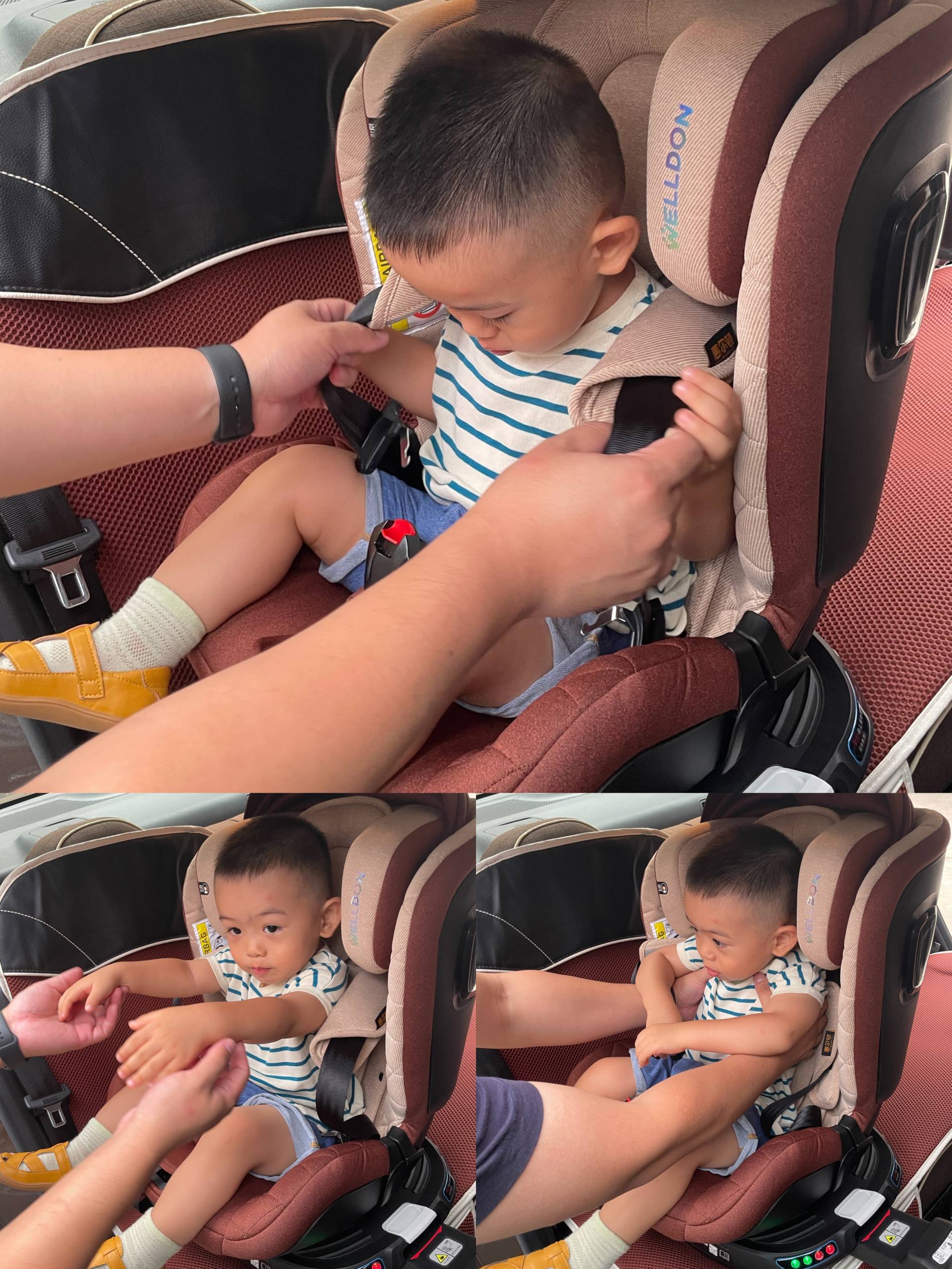360度儿童安全座椅的安装,宝宝安全出行儿童座椅