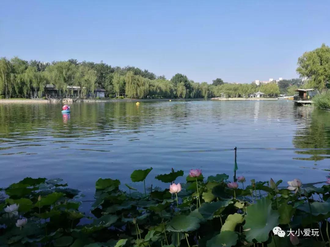 北京河边戏水好去处,夏天必去的北京水上乐园