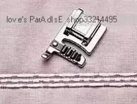 怎样用缝纫机压脚包布边,缝纫机各种压脚的用法