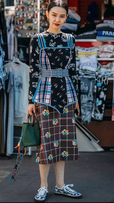 被疯狂吐槽的直男格纹，居然也有今天