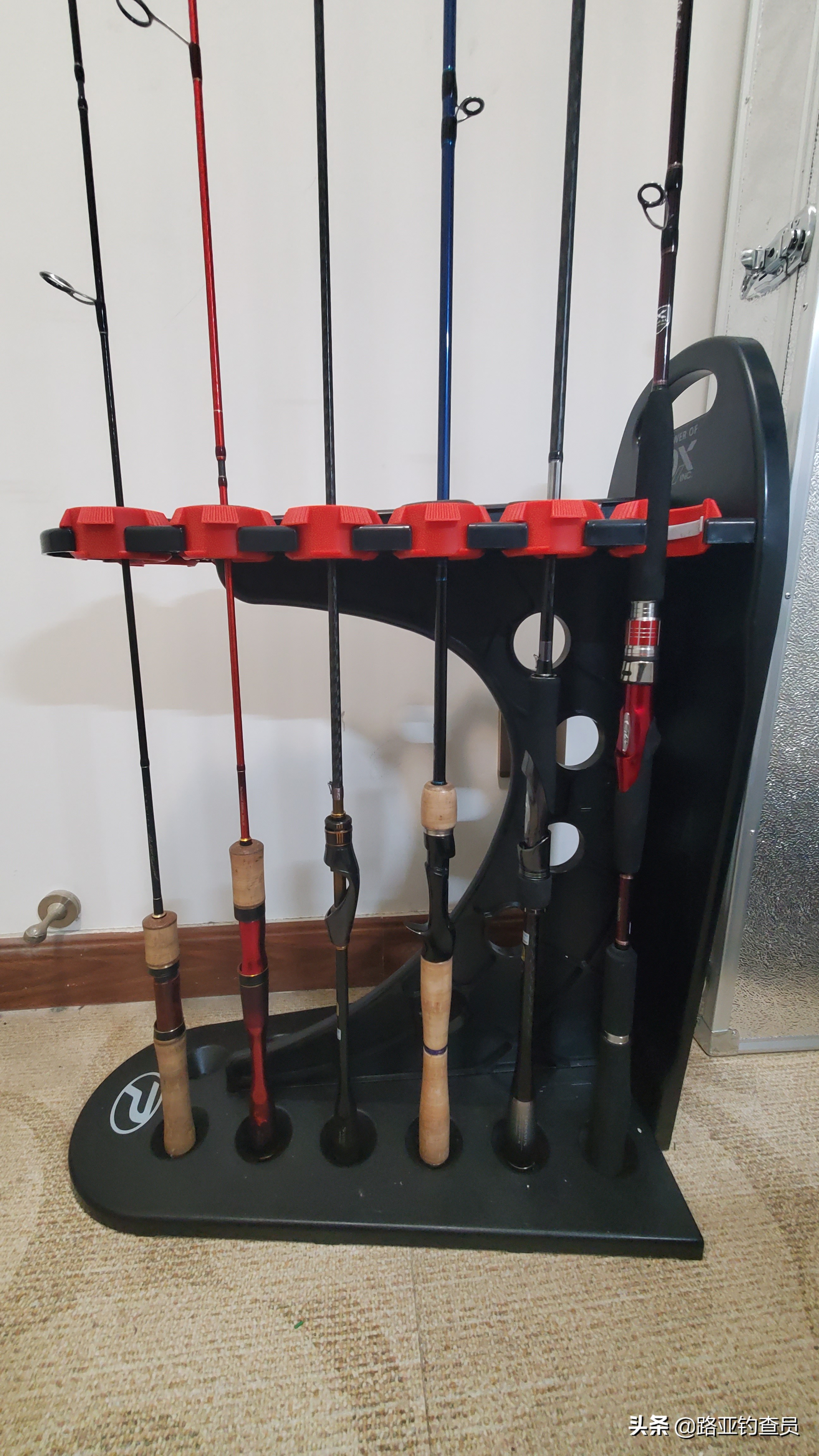 路亚竿怎么看参数搭配,钓大鱼新手路亚竿如何选择