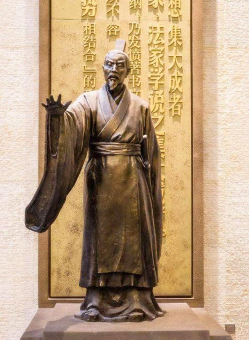 韩非子人性本恶理论,法家思想人性本恶