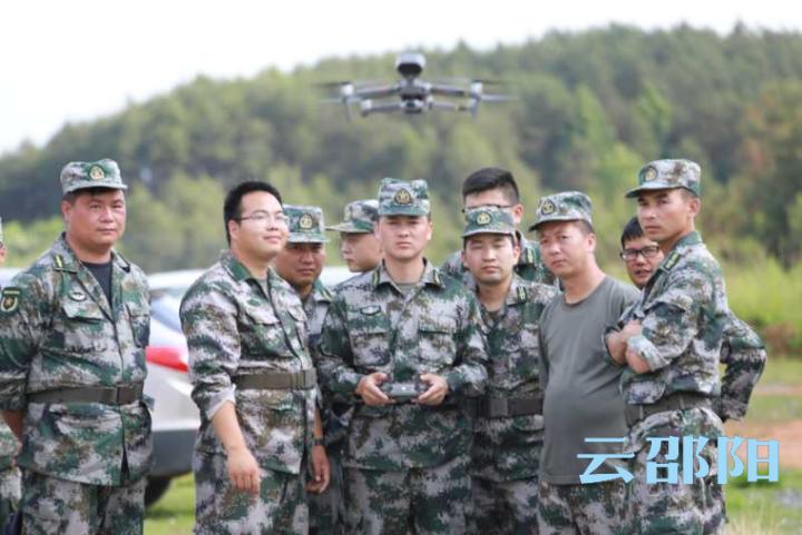 洞口县人武部民兵,洞口的民兵