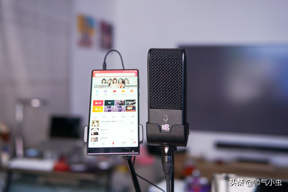 唱吧声卡套装对声音圆润吗,唱吧影音k歌套装评测