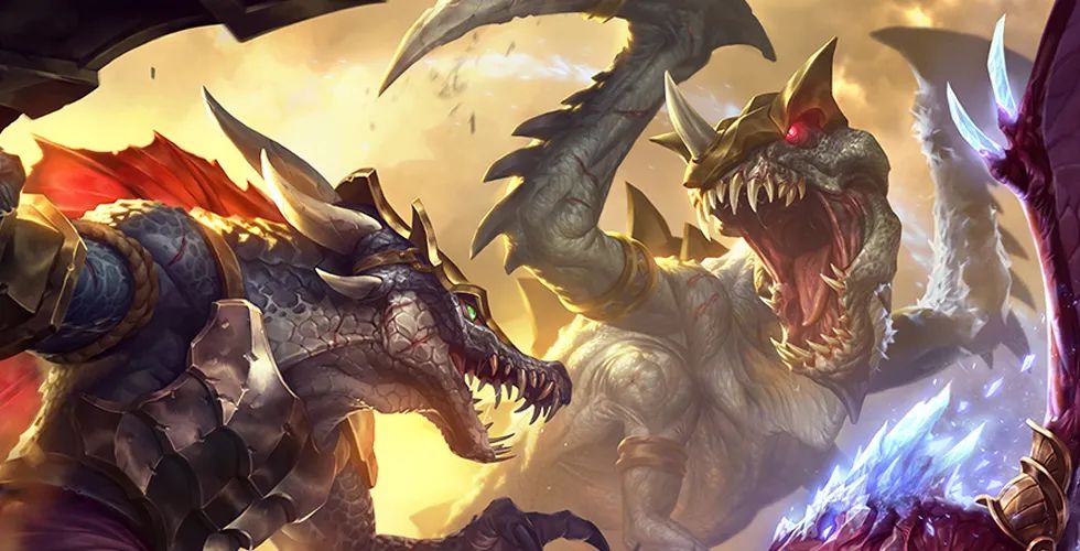 LOL：本周3款半价，1款比较新，2款上古时期的皮肤