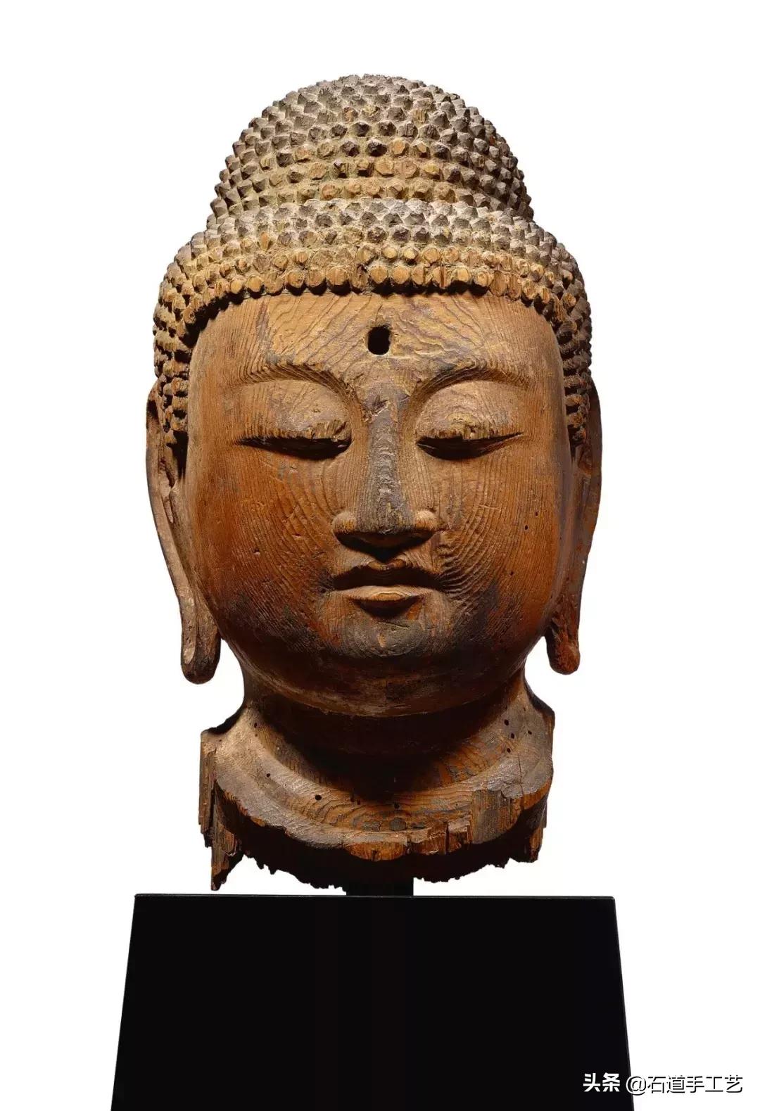 中国最美的木雕佛像,唐式木雕佛像
