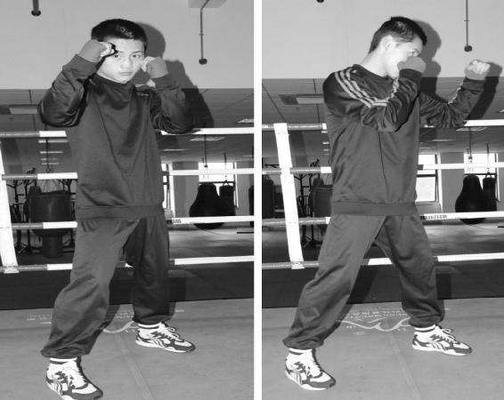 拳击基础教学站姿训练方法图片,拳击基本站姿身体倾斜吗