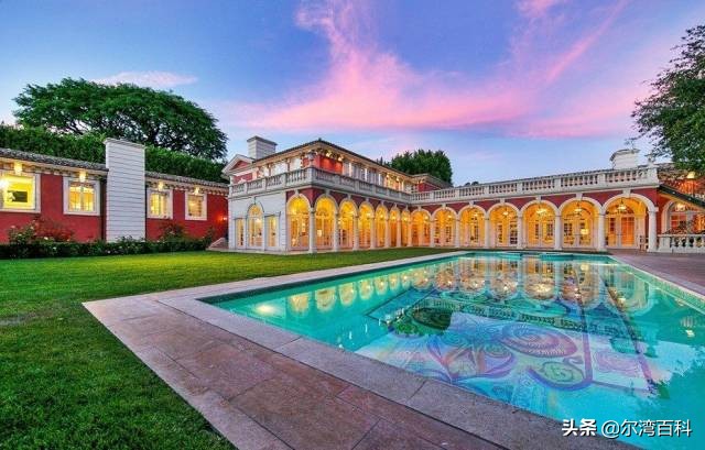 美国房产洛杉矶,美国洛杉矶比佛利房产