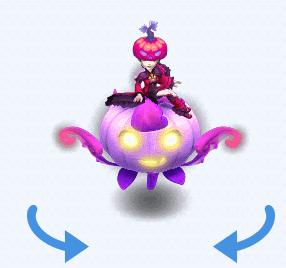 万圣节戴南瓜头,南瓜头和骷髅头万圣节