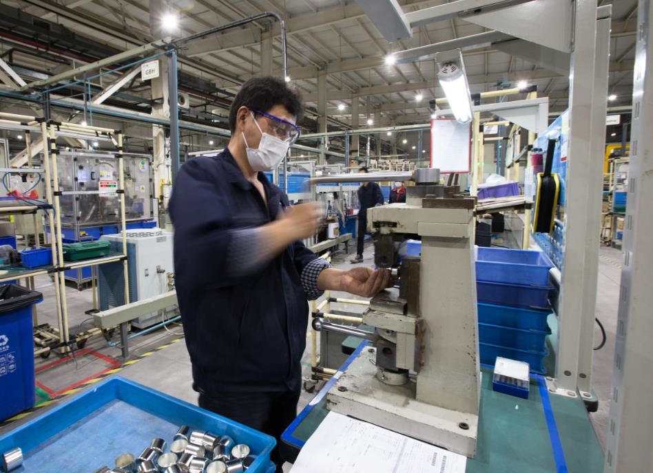 西安高新区复工复产,复工复产场景视频