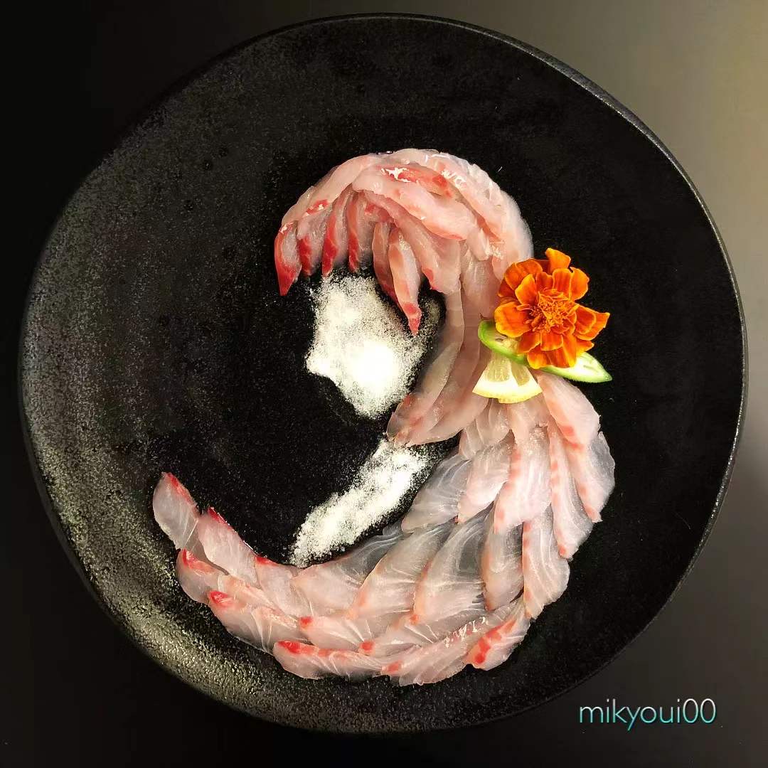 澳龙刺身摆盘制作视频,刺身制作视频创意摆盘