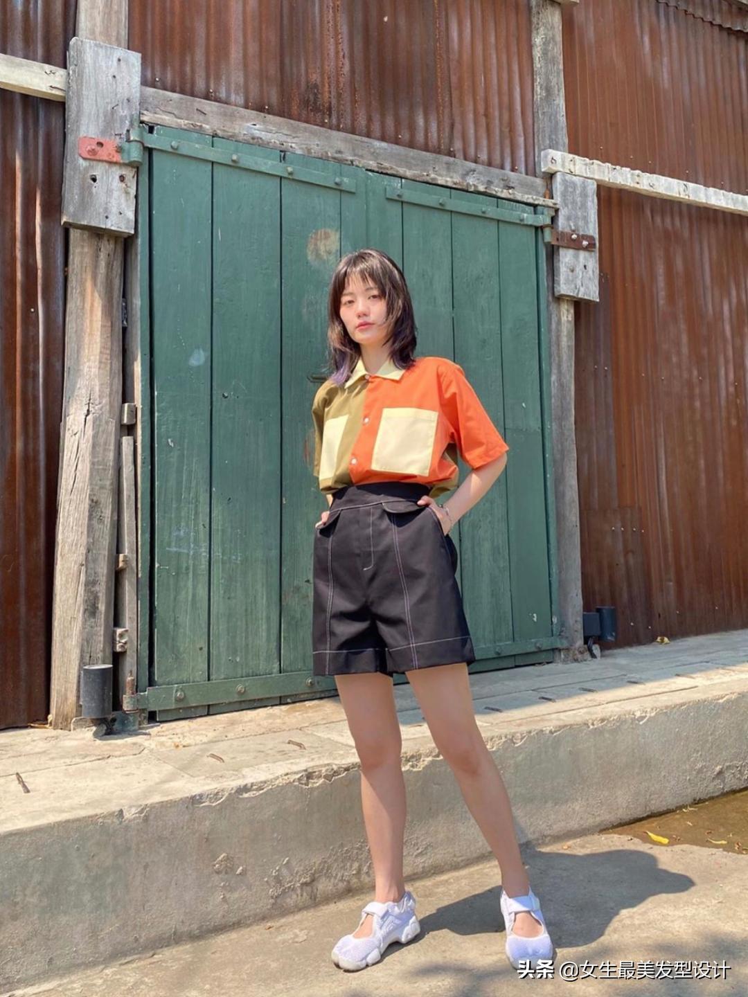 禁欲系夏季衬衫搭配,傲娇的四月春夏衬衣搭配