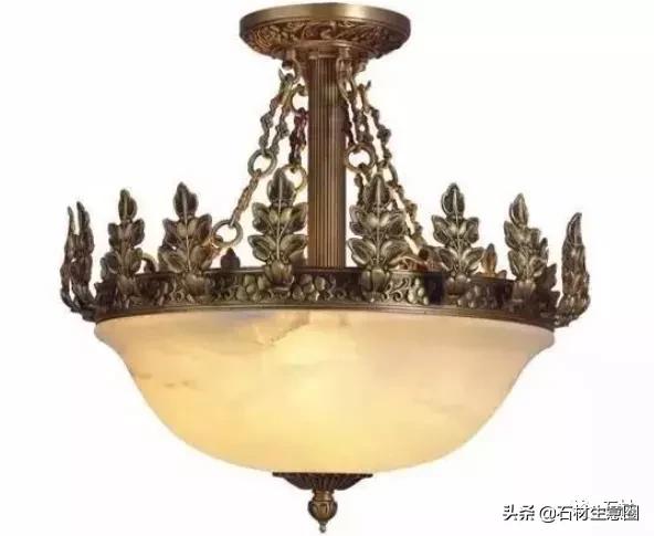 石灯汉白玉,石灯的特点