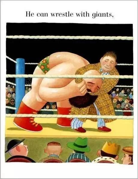 关于爸爸关于爱的绘本故事,表达伟大父爱的绘本故事