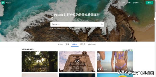 哪个网站可以下载免费的视频素材,干货视频可下载