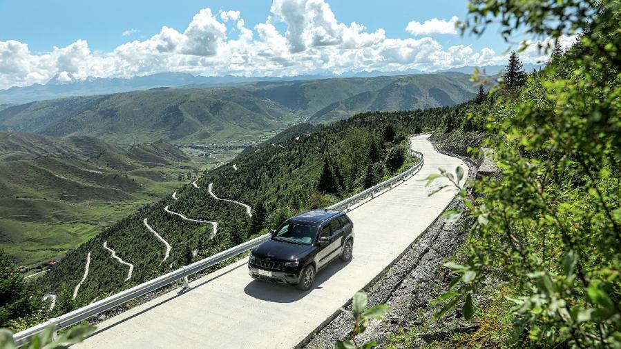 顶级纯进口大切诺基,大切诺基全尺寸suv