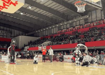 机器人投篮集锦,机器人投篮三分球