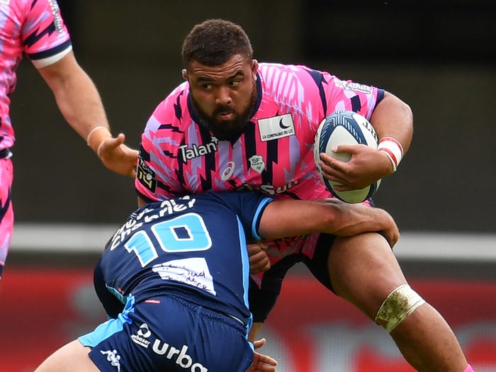 橄榄球最大人数,橄榄球体重最大的球员