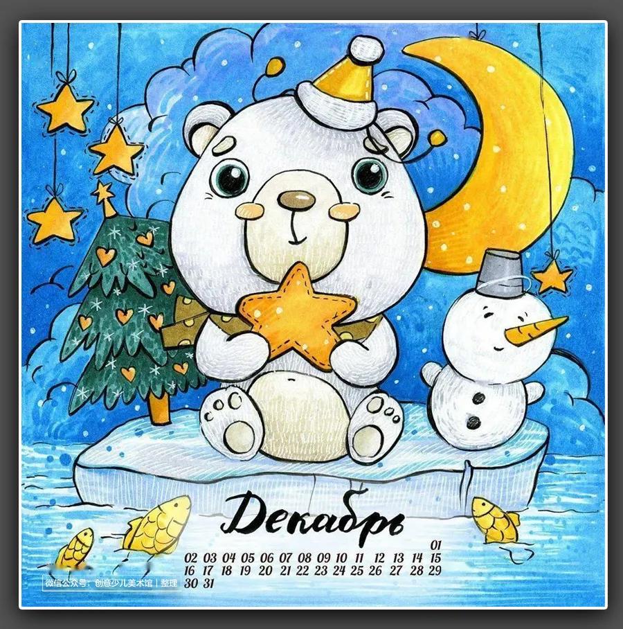 用马克笔怎样能画出可爱的小动物,丙烯马克笔绘画可爱又简单的动物