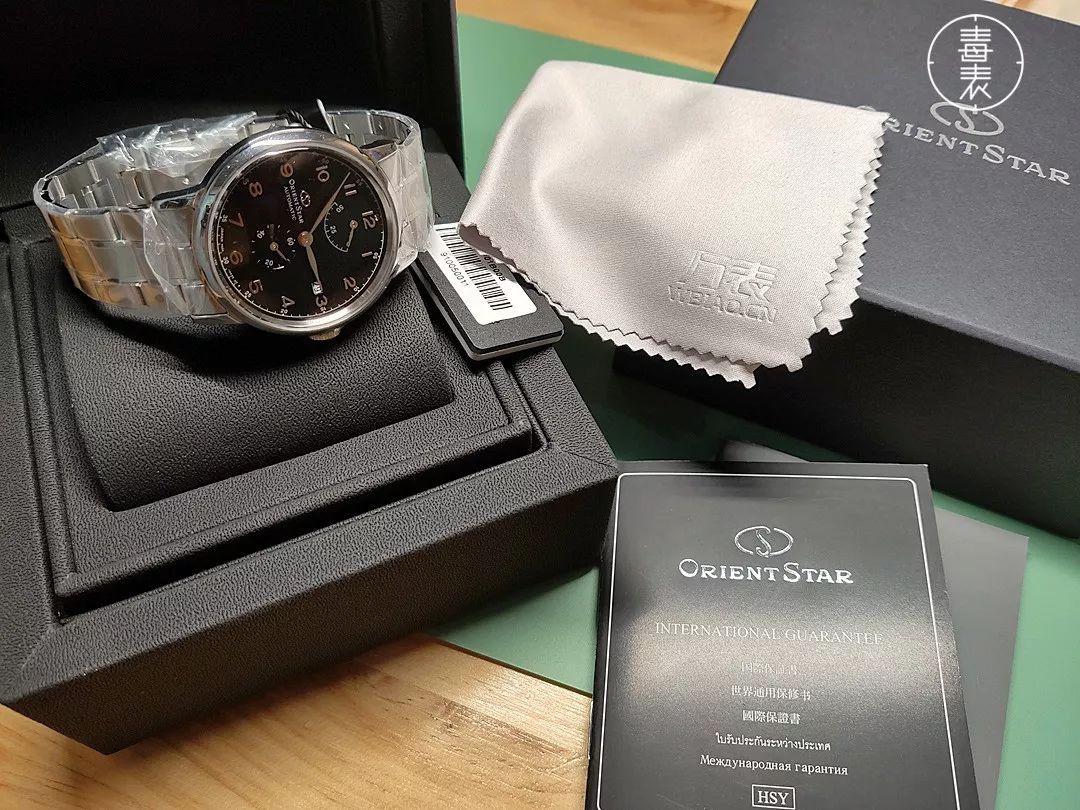 来自东方的星星——ORIENTSTAR东方星机械表