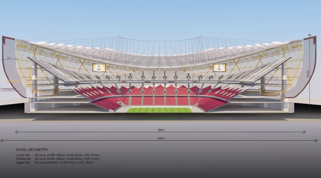 为国足设计的足球场,为中国男足设计的足球场