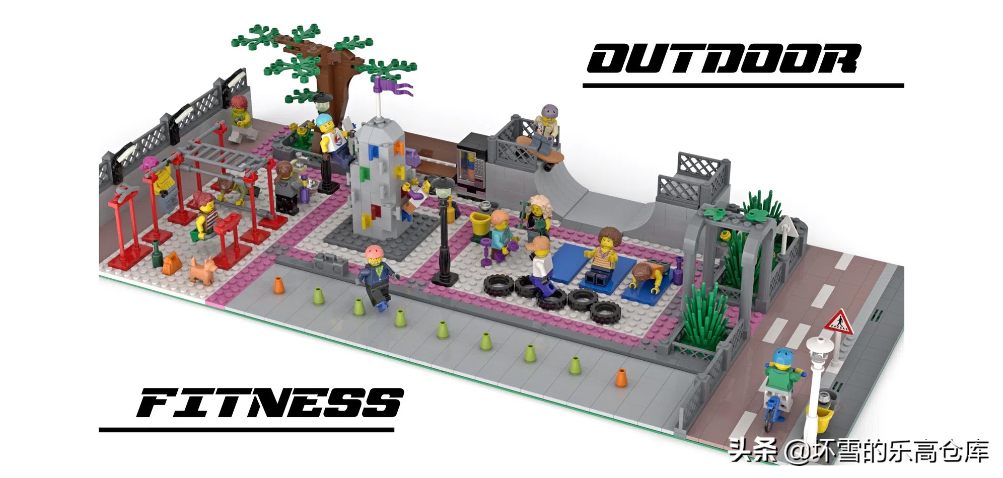 乐高有趣生活小视频,乐高创意大全