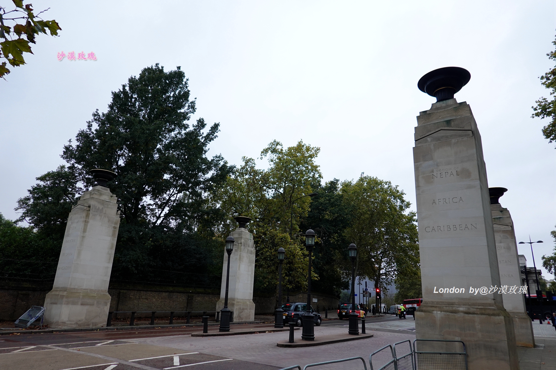 英国伦敦西区一个著名公园,这里是伦敦用英语怎么读