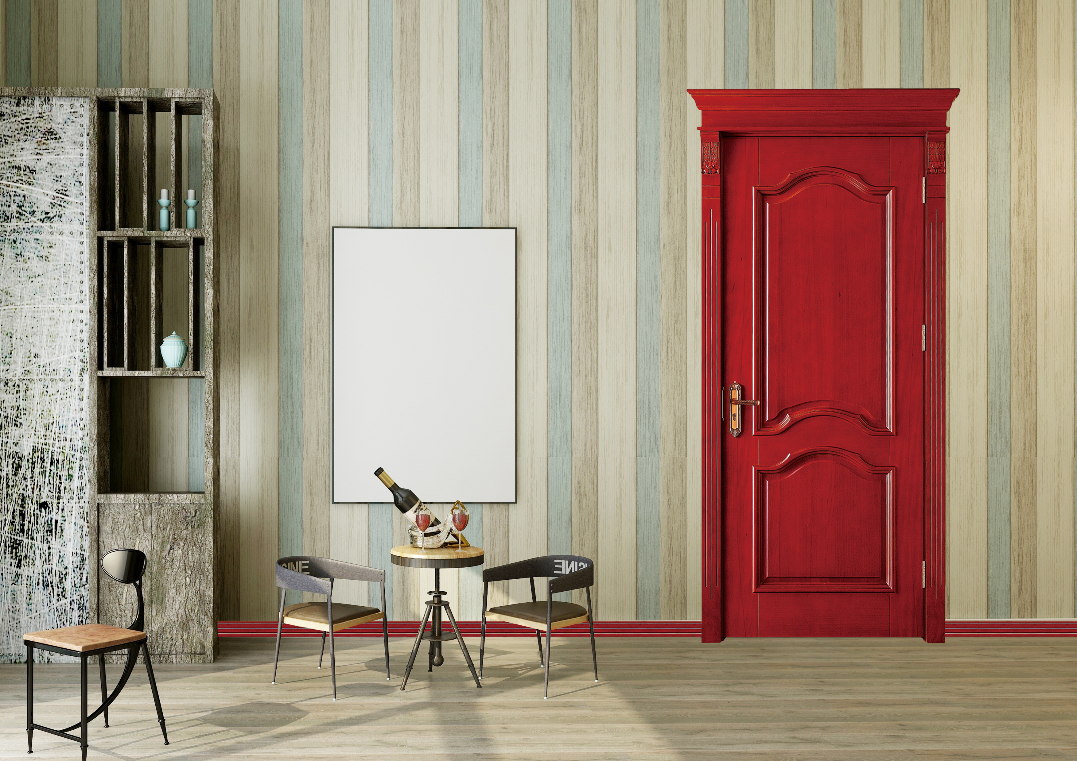 实木门和实木复合门什么区别,实木门和实木复合门有什么区别