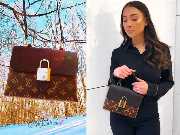 lv经典款小包推荐,lv包的小锁