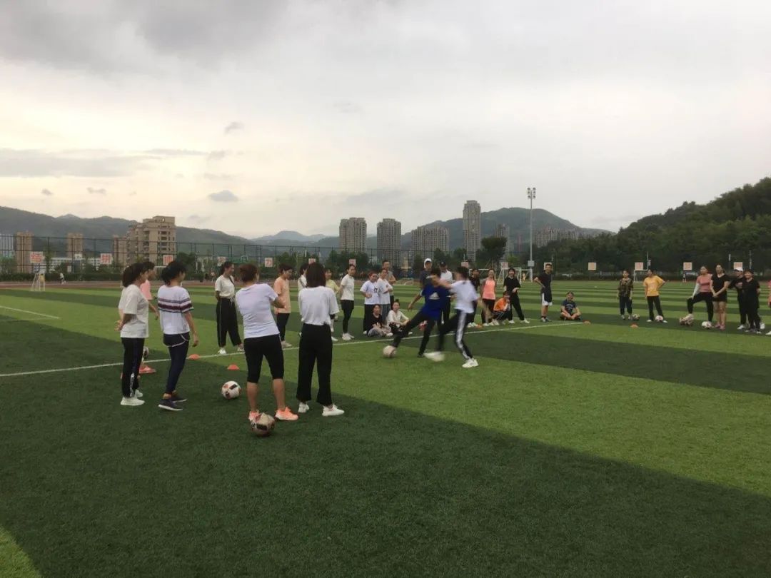 快乐足球，赋能未来--福鼎市2020年全市校园足球教练员培训（幼儿园专场）第4天