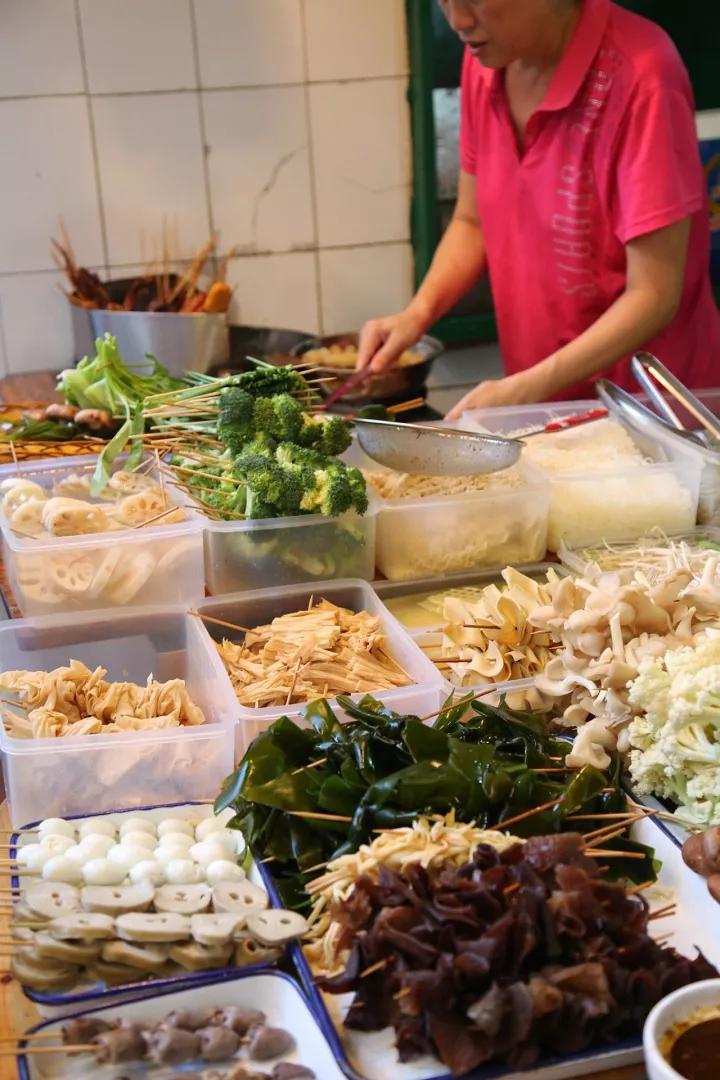 厦门最辣麻辣烫,厦门地道麻辣烫