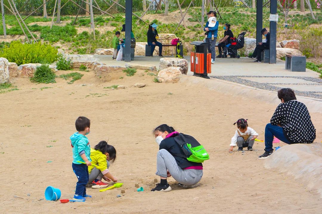 春意盎然北京五大公园,北京区级综合性公园