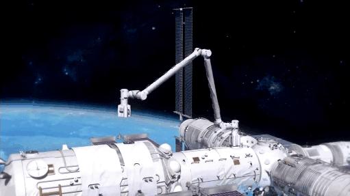 神舟12号使用机械臂了吗,神舟12号发射助推器