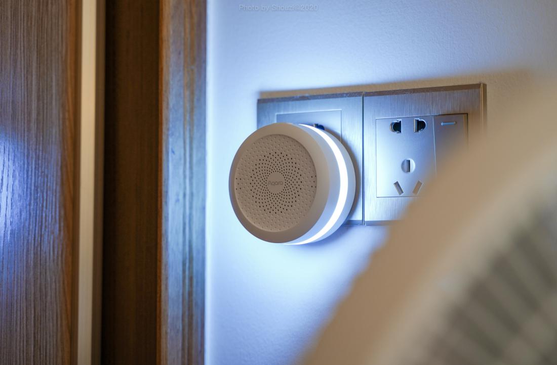 aqaram1s网关能不能语音控制,aqara智能网关m1s设置灯光