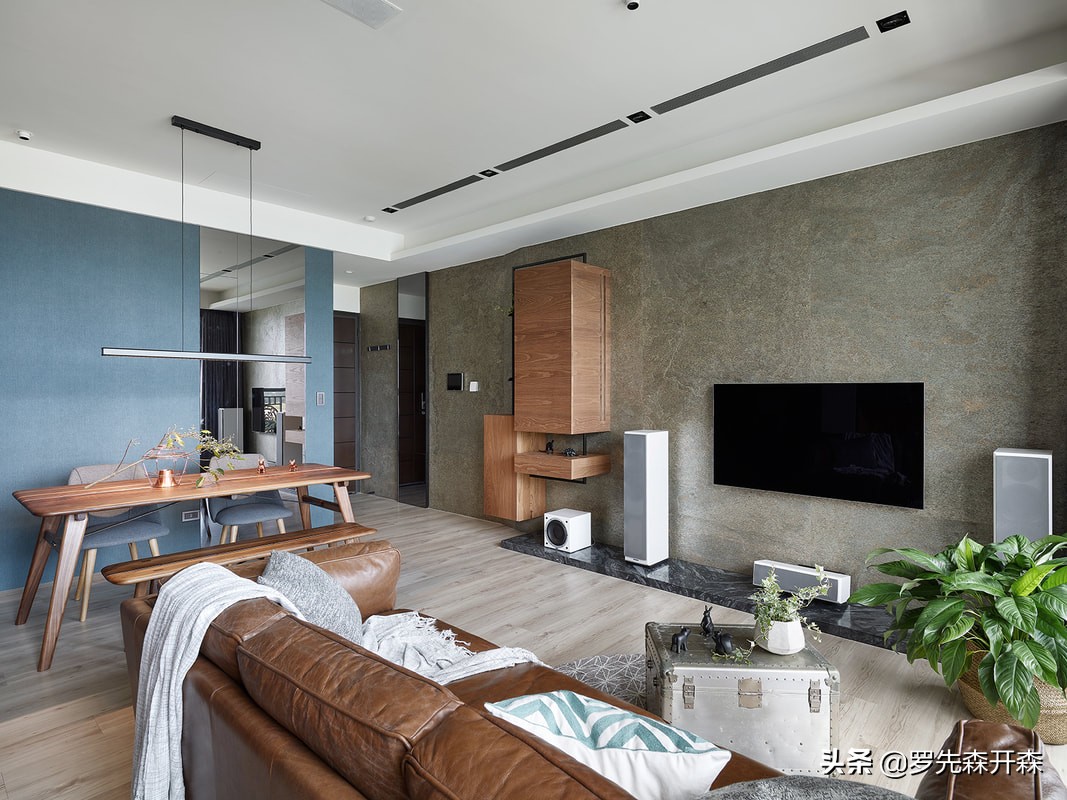 轻奢现代装修效果图实景,时尚现代家装效果图大全