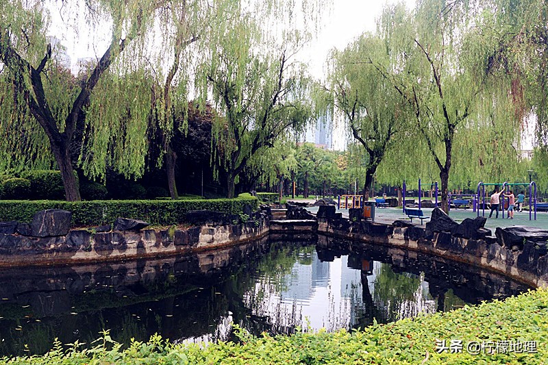 西安高新新世纪公园景色,西安最新建成的公园