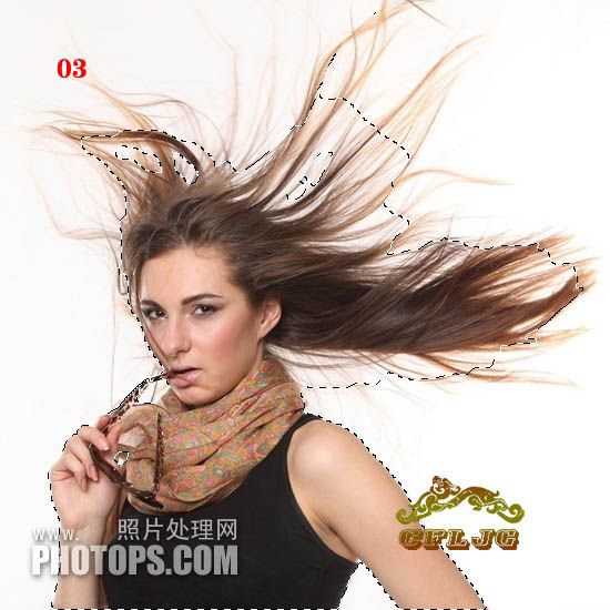 ps抠头发丝通道抠图详细教程,ps抠图抠出头发丝教程