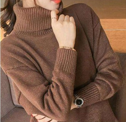 高领毛衣脖子处鼓起来怎么弄好,高领毛衣脖子长了怎样修改