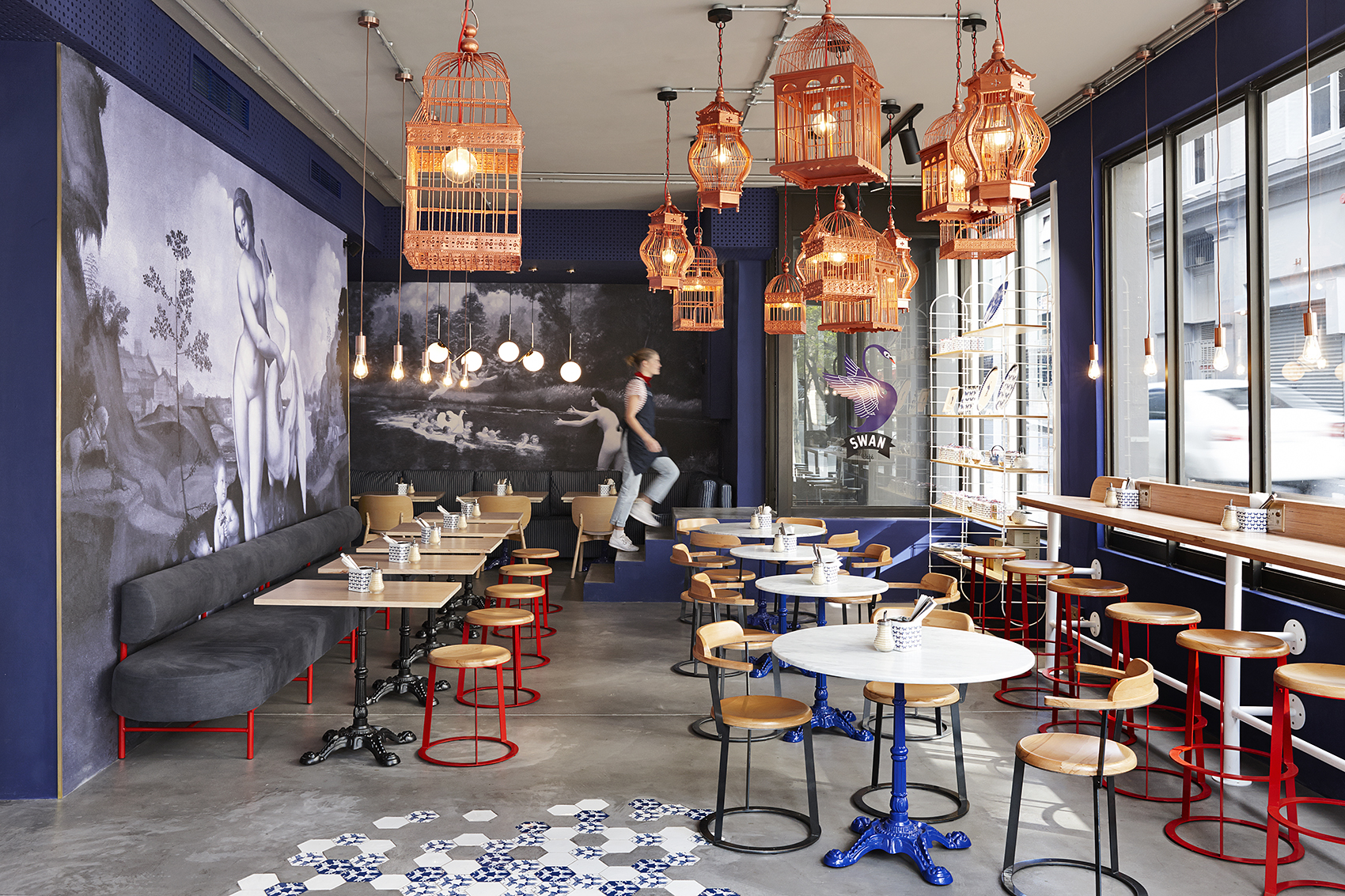 天鹅咖啡馆,开普敦/HaldaneMartin