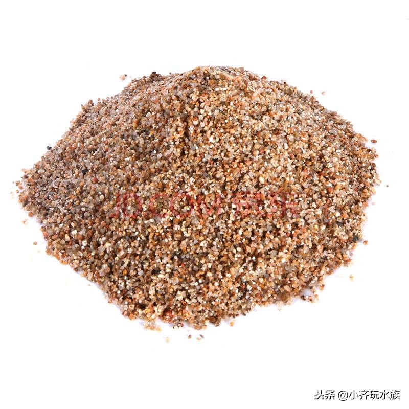 介绍水族箱中常用的化妆沙与使用场景，总有一种适合你！